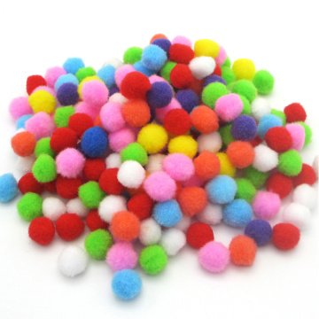 Different Colors And Size Craft Pompom  10/15/20/25/30mm